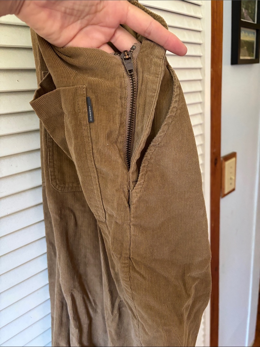Toad&Co Scouter Cord Overalls - Picture 3 of 4
